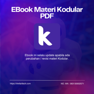 30+ EBOOK BELAJAR KODULAR DASAR UNTUK PEMULA PDF
