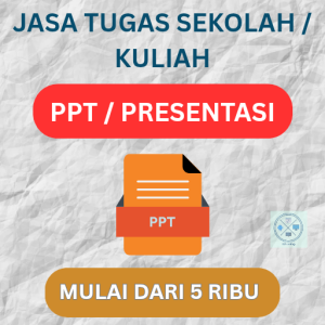 JASA JOKI MURAH TUGAS SEKOLAH KULIAH PEMBUATAN MAKALAH, DLL